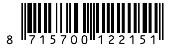Barcode 8715700122151