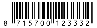 Barcode 8715700123332