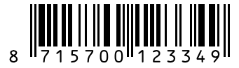 Barcode 8715700123349
