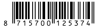 Barcode 8715700125374