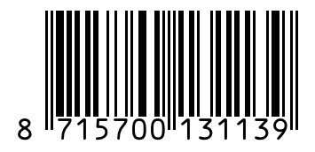 Barcode 8715700131139