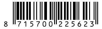 Barcode 8715700225623