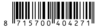 Barcode 8715700404271