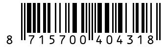 Barcode 8715700404318