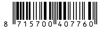 Barcode 8715700407760