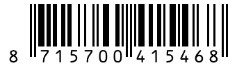 Barcode 8715700415468