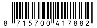Barcode 8715700417882