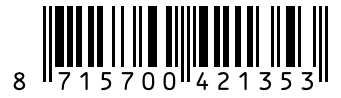 Barcode 8715700421353