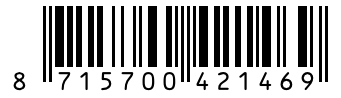 Barcode 8715700421469