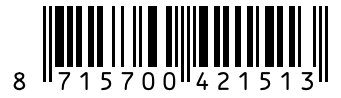 Barcode 8715700421513