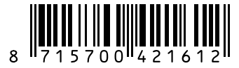 Barcode 8715700421612