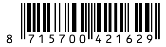 Barcode 8715700421629