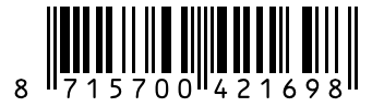 Barcode 8715700421698