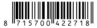 Barcode 8715700422718