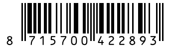 Barcode 8715700422893