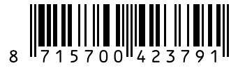 Barcode 8715700423791