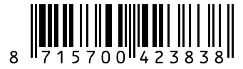 Barcode 8715700423838