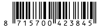 Barcode 8715700423845