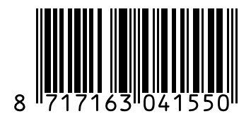 Barcode 8717163041550