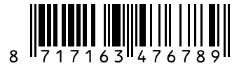 Barcode 8717163476789