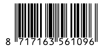Barcode 8717163561096