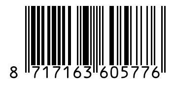 Barcode 8717163605776