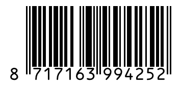 Barcode 8717163994252