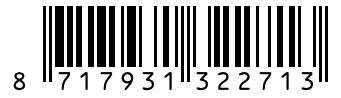 Barcode 8717931322713