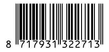 Barcode 8717931322713