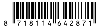 Barcode 8718114642871