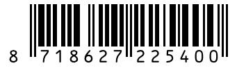 Barcode 8718627225400