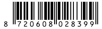 Barcode 8720608028399