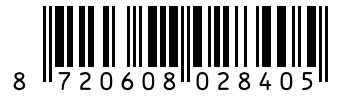 Barcode 8720608028405