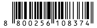 Barcode 8800256108374