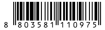 Barcode 8803581110975