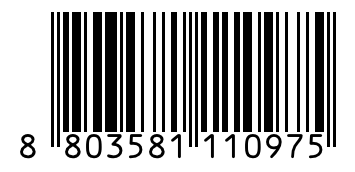 Barcode 8803581110975