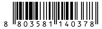 Barcode 8803581140378
