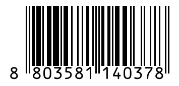 Barcode 8803581140378