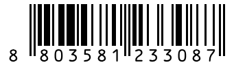 Barcode 8803581233087