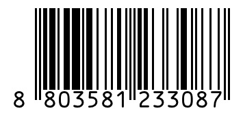 Barcode 8803581233087