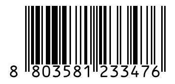 Barcode 8803581233476