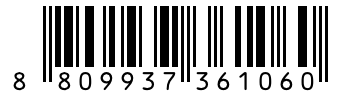 Barcode 8809937361060