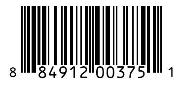 Barcode 884912003751