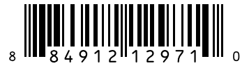 Barcode 884912129710