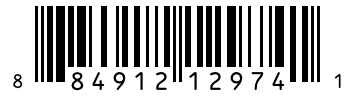 Barcode 884912129741