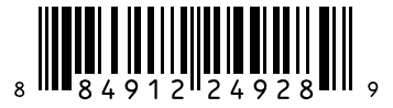 Barcode 884912249289