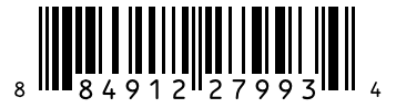 Barcode 884912279934