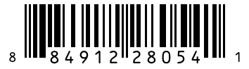 Barcode 884912280541