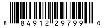 Barcode 884912297990