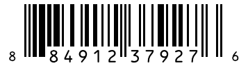 Barcode 884912379276